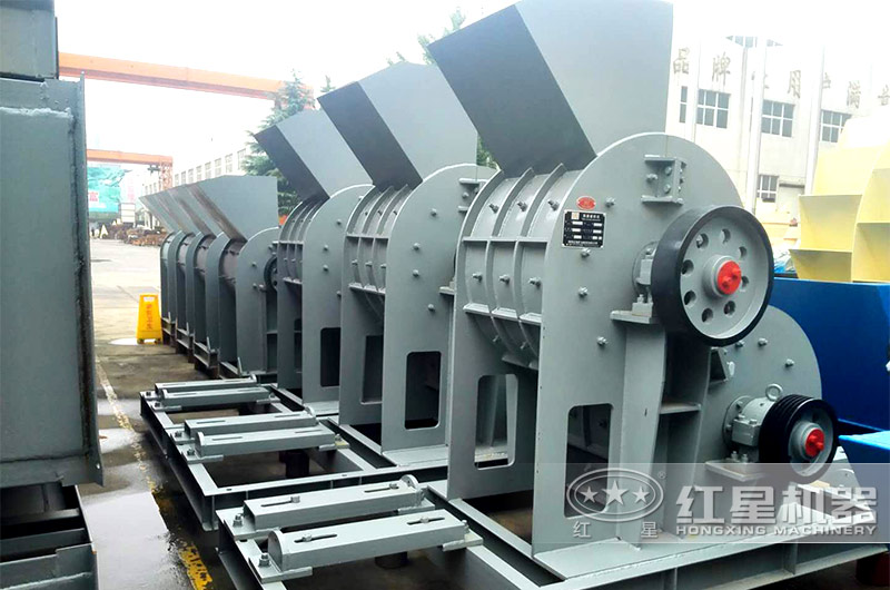 雙級式破碎機破碎物料要求，工作原理優點介紹