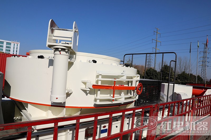 制砂機裝車發貨