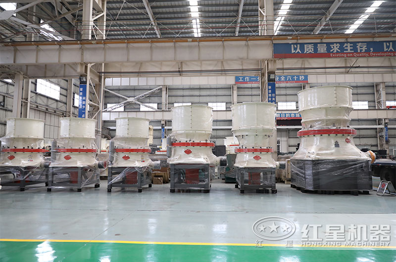 紅星破碎生產(chǎn)線新型設(shè)備生產(chǎn)廠家