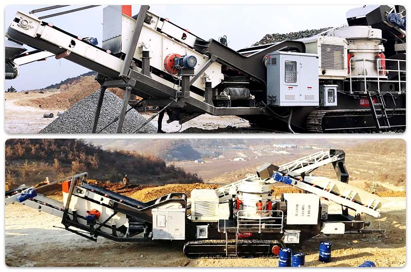 四合一粉碎生產(chǎn)現(xiàn)場