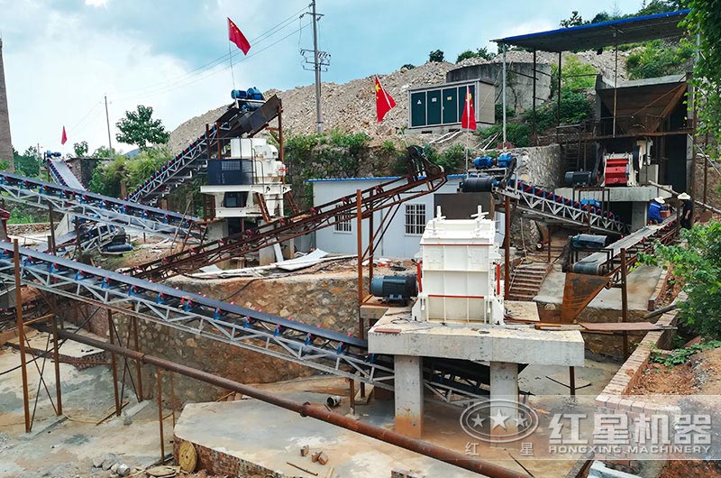 哪廠生產破碎生產線新型設備好？-紅星機器更值得推薦