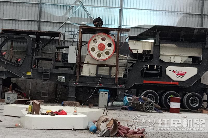 河南移動破碎機廠家_建筑垃圾處理設備，又環保又賺錢