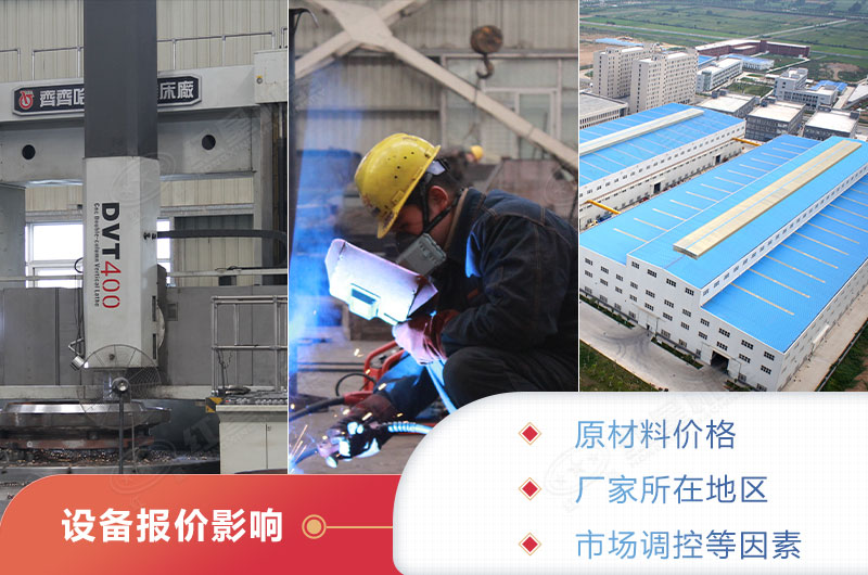 制砂機(jī)價(jià)格影響因素