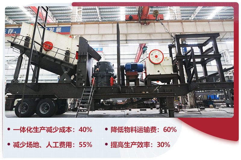 四合一式粉碎制砂一體機 四合一式粉碎制砂一體機