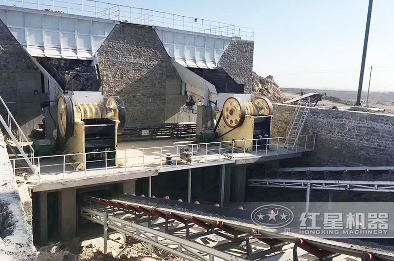 日產20000噸的破碎機價格，以及破碎生產線流程