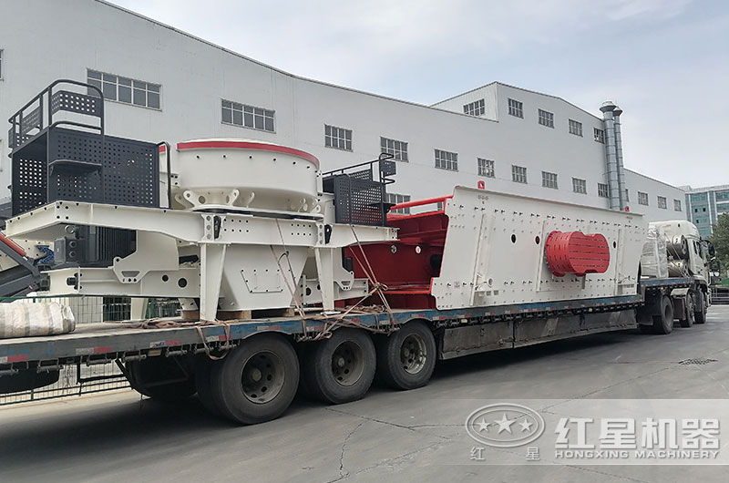 紅星廠家設備優惠，發往客戶現場