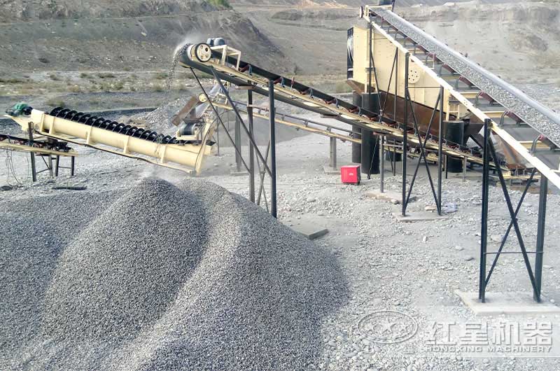 機制砂分選出的石粉有什么用？生產機制砂哪種制砂機好？