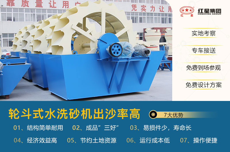 輪斗式洗砂機(jī)，專業(yè)設(shè)備提高效益