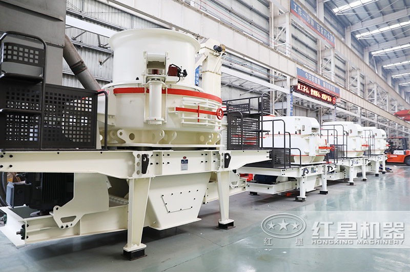 紅星機械制砂機日產3000噸一套多少錢？