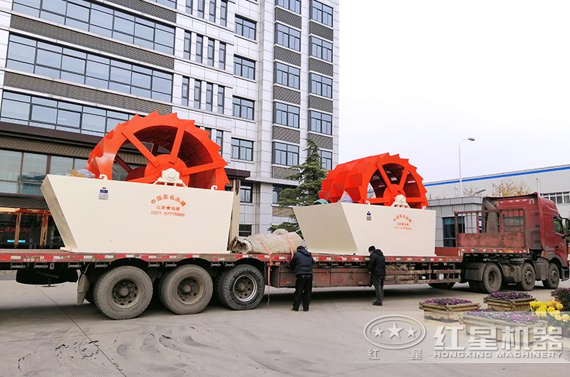 一小時160噸洗沙機多少錢？