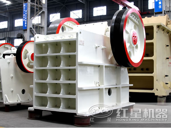 顎式破碎機實拍圖