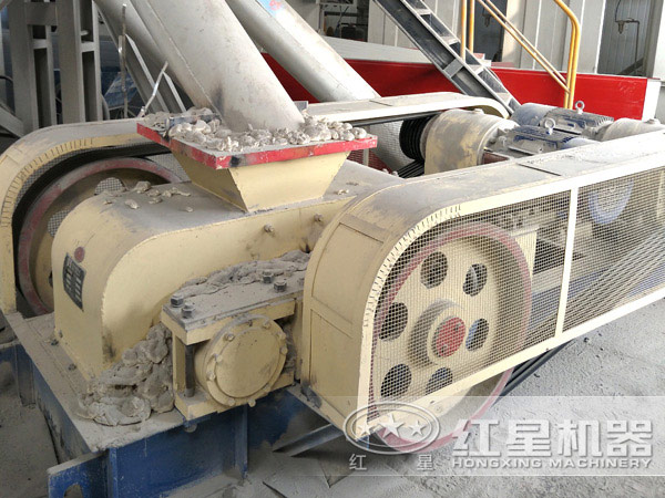 爐渣對輥破碎機(jī)