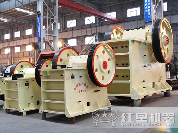 顎式破碎機(jī)廠區(qū)圖