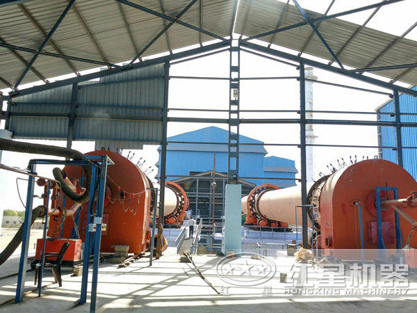 輝鉬礦回轉(zhuǎn)窯