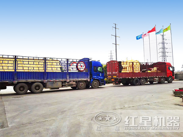 客戶徐總發貨現場