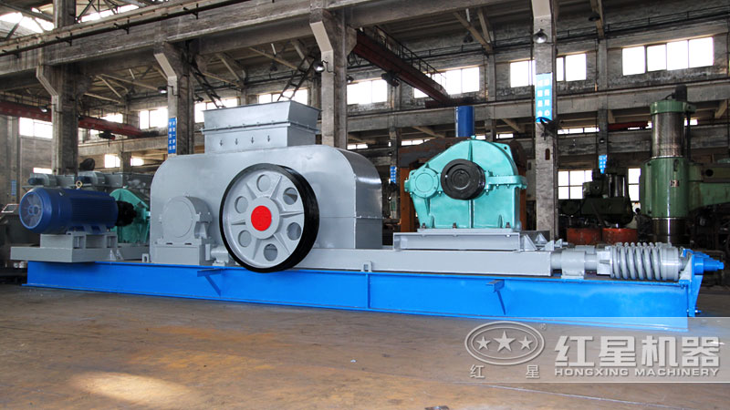 珍珠巖對輥式破碎機