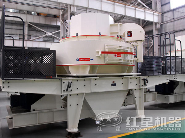 HVI沖擊式制砂、整形機機實拍圖