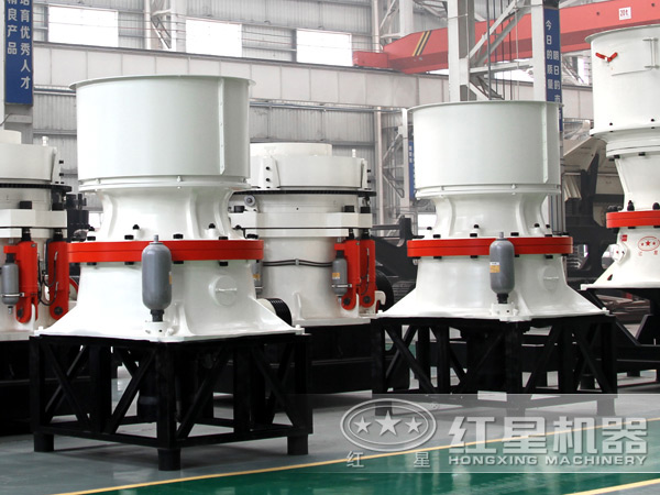 破碎機生產車間