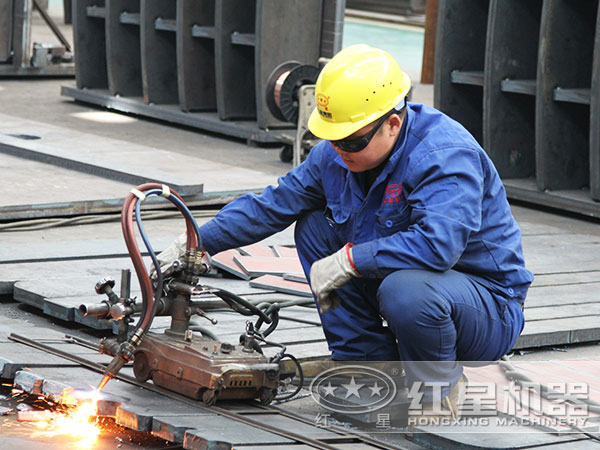 紅星制砂機選材